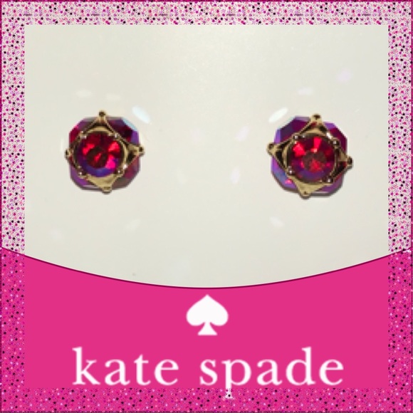 kate spade Jewelry - Take 40% Kate Spade ♠️ Pink Lady Marmalade Earrings NWTs